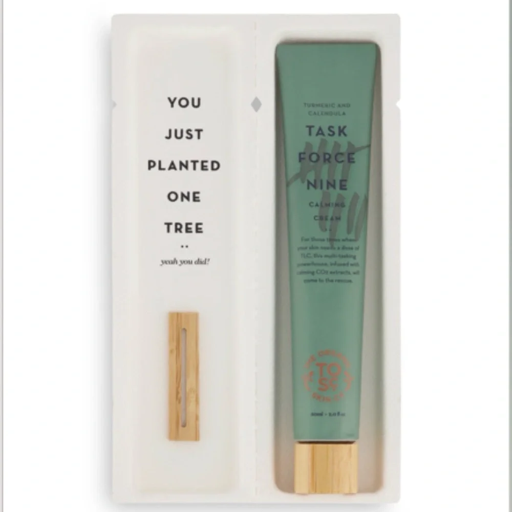 *NIB 2oz* Task Force Nine TURMERIC AND CALENDULA Calming Cream